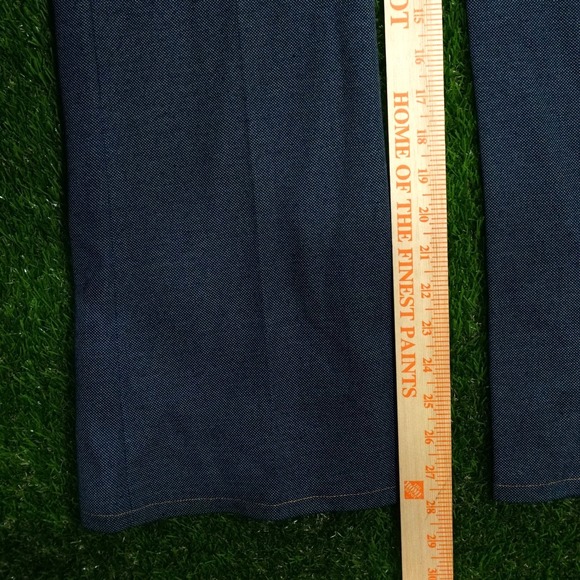 Vintage 70s Lee Riders Jeans Sanforized Raw Denim Mens 32x28 Union Made RARE - Picture 10 of 13